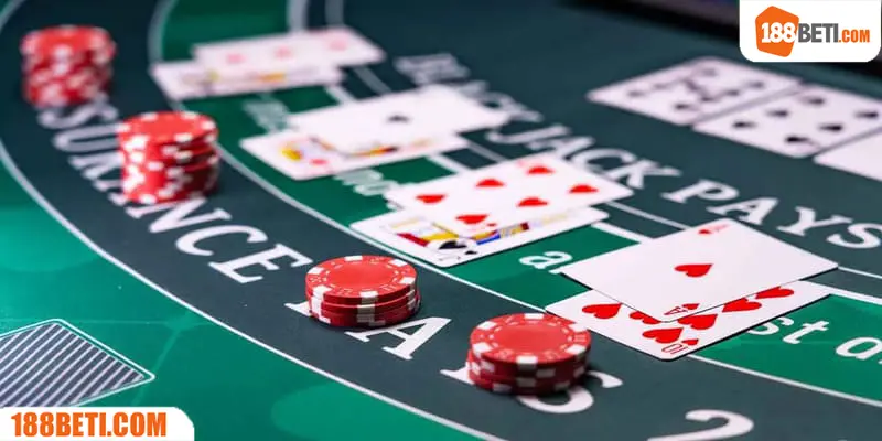 Hoạt động trong ván Blackjack 