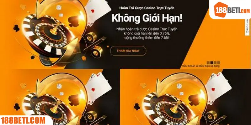 Lưu ý quan trọng cần biết khi tham gia nhận khuyến mãi 188bet