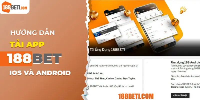 Những lưu ý cần phải biết khi tiến hành tải app 188bet