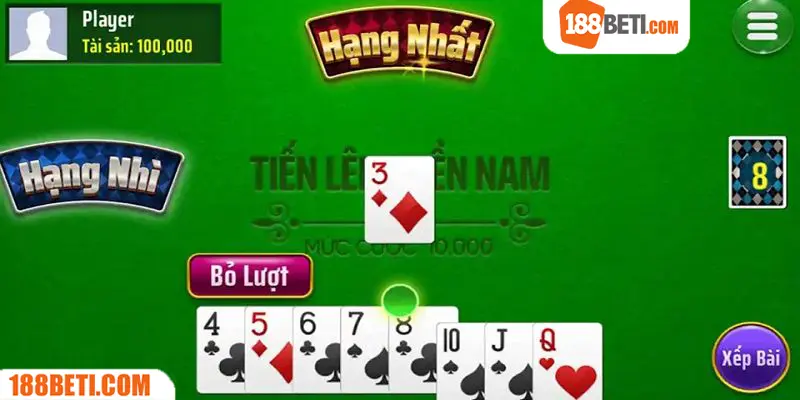 Tiến Lên miền Nam - Game quốc dân hot 2024