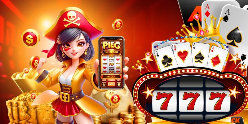 Sảnh game được đông đảo người dùng yêu thích